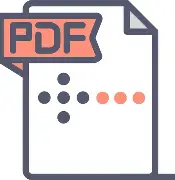 Icon for merge and split pdf